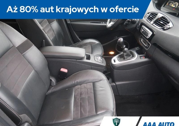 Renault Grand Scenic cena 26500 przebieg: 172984, rok produkcji 2012 z Siedliszcze małe 191
